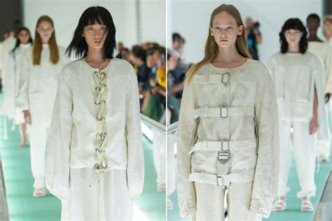 gucci straight jacket fashion show|Gucci current collection.